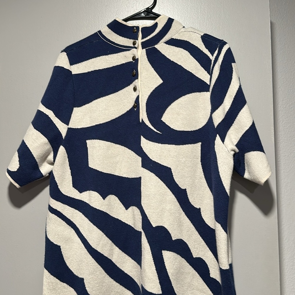 Annalise Mock Neck Sweater Dress by Maeve - Picture 9 of 10